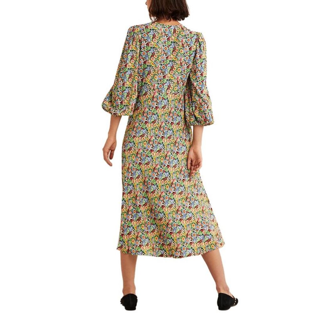 Boden Empire Midi Tea Dress - Picture 2 of 3